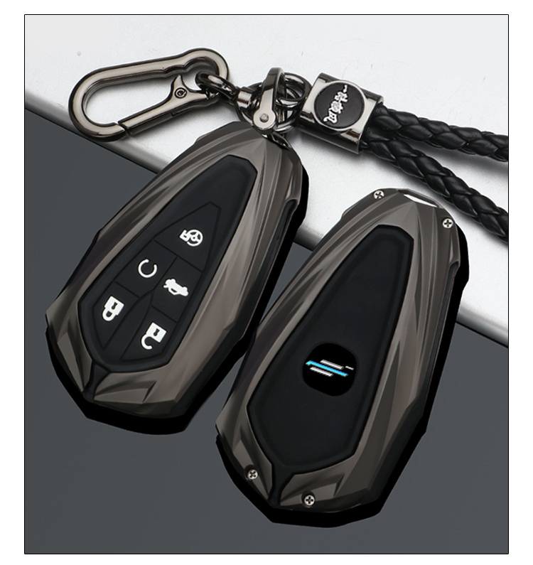 天震爵长安欧尚x5钥匙套202021款欧尚x7专用汽车包扣壳男金属铠甲款五