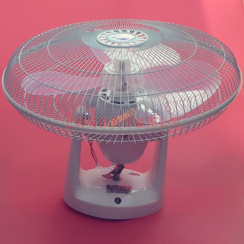 华生牌16寸18寸 楼顶扇工程专用吊顶扇圆周扇360度摇头风扇 18寸磙珠