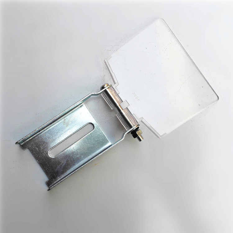 砂轮机可调护板金鼎砂轮机配件塑料挡板有机面板防护镜新6寸一付