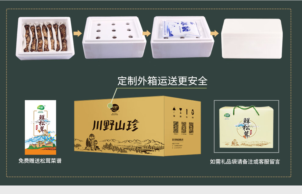 顺丰冷链空运新鲜松茸79cm甘孜州雅江县藏区特产松茸新鲜新鲜松茸精选