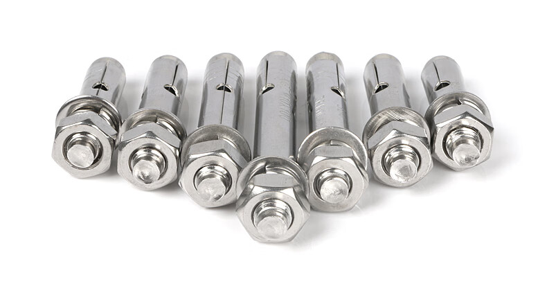 304不锈钢膨胀螺丝外膨胀螺栓拉爆爆炸螺丝m6m8m10m12m14m16m20m81502