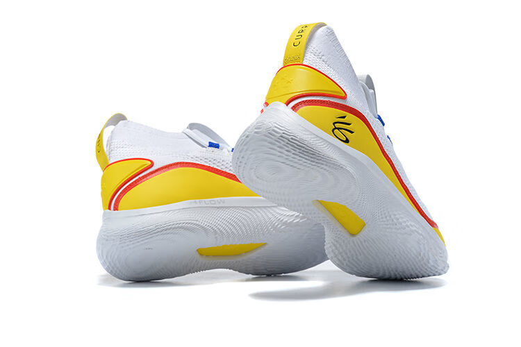 官方舰店8代篮球鞋黑白curry 8白金配色黑彩男女气垫缓震实战战靴 8