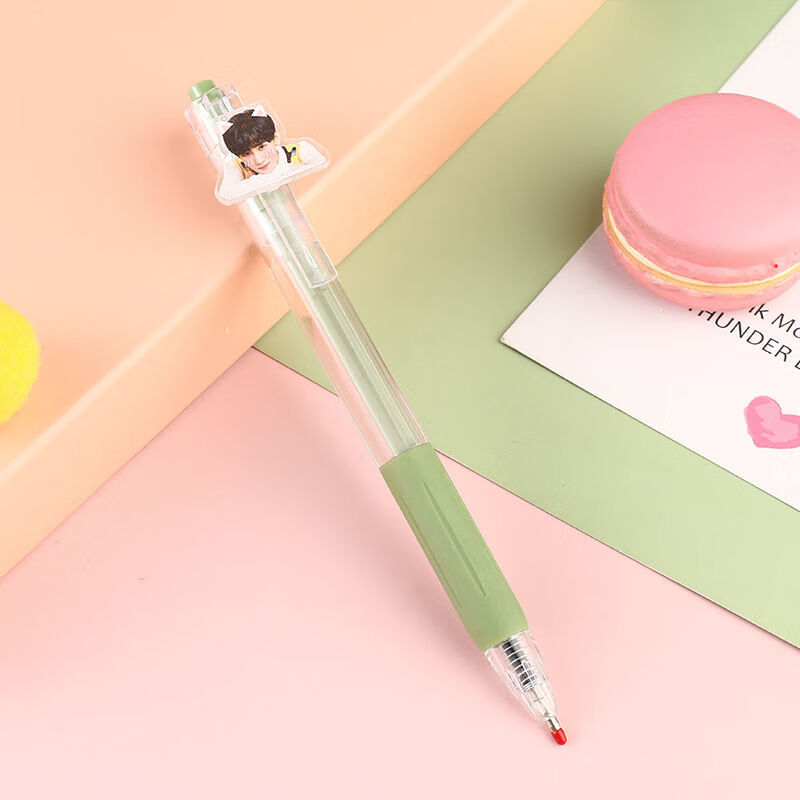 2022新款tnt时代少年团笔tnt文具时代少年团中性笔 签字笔 同款周边