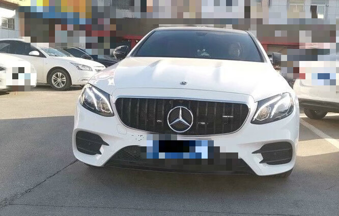 c200l glc260l e300l改装满天星amg 奔驰c级15-18款满天星中网【图片