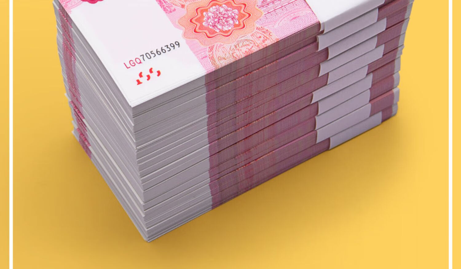 影视道具钞票银行会计学校比赛专用练习工具一百元人民币影视道具钱