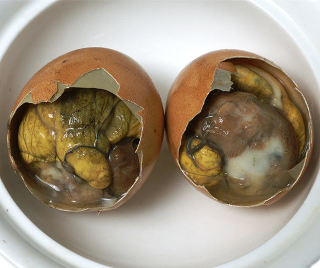 特产优联湖宝活珠子新鲜13天鸡胚蛋五香毛蛋凤凰熟钢化蛋 20只一份