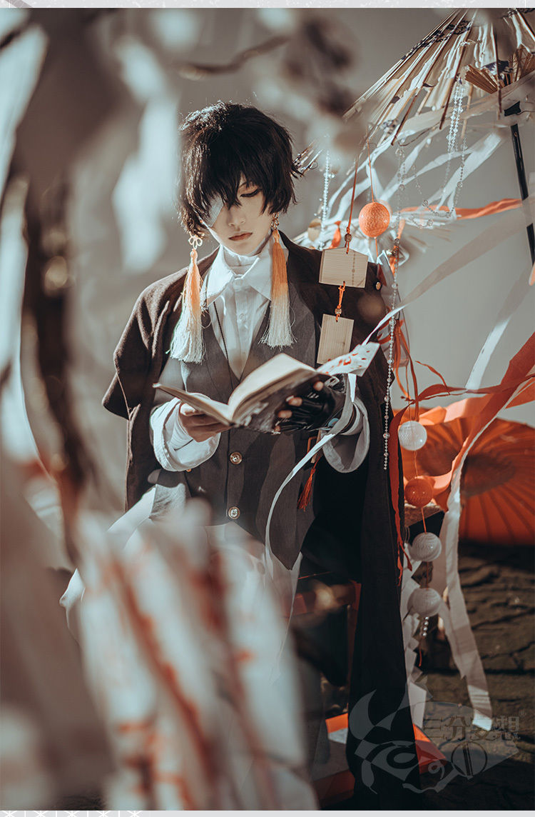 文豪野犬cos服装太宰治cosplay动漫服装cospaly男装预售xl