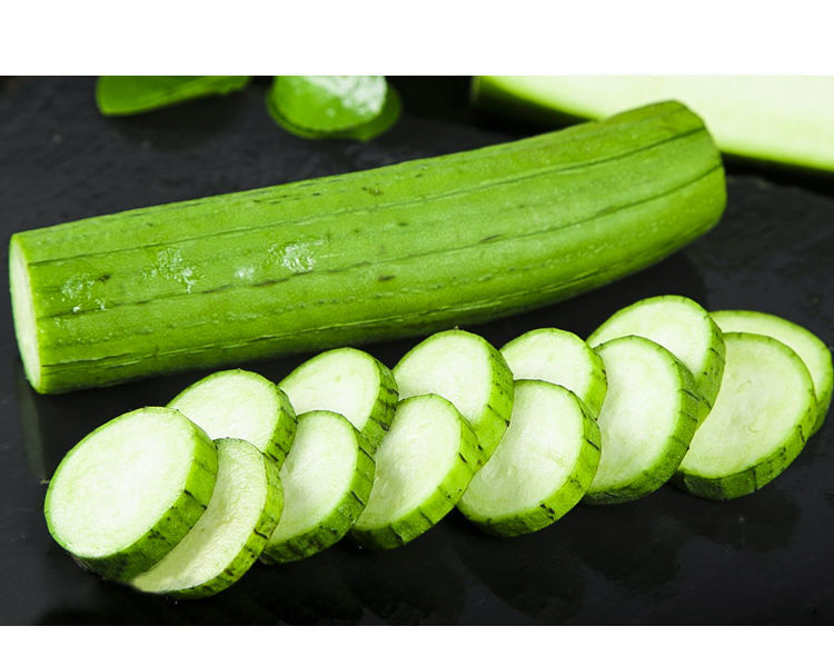 新鲜丝瓜线丝瓜农家自种时令新鲜蔬菜蔬菜绿皮丝瓜5斤精选装