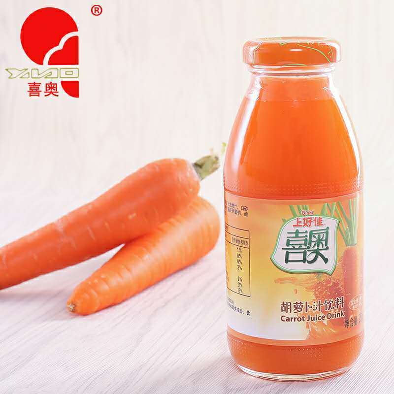 好佳饶阳喜奥胡萝卜汁 网红饮料果蔬汁饮品 河北衡水特产代餐饮品
