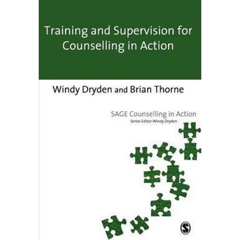 按需印刷Training and Supervision for Counselling in Action[9780803983366]