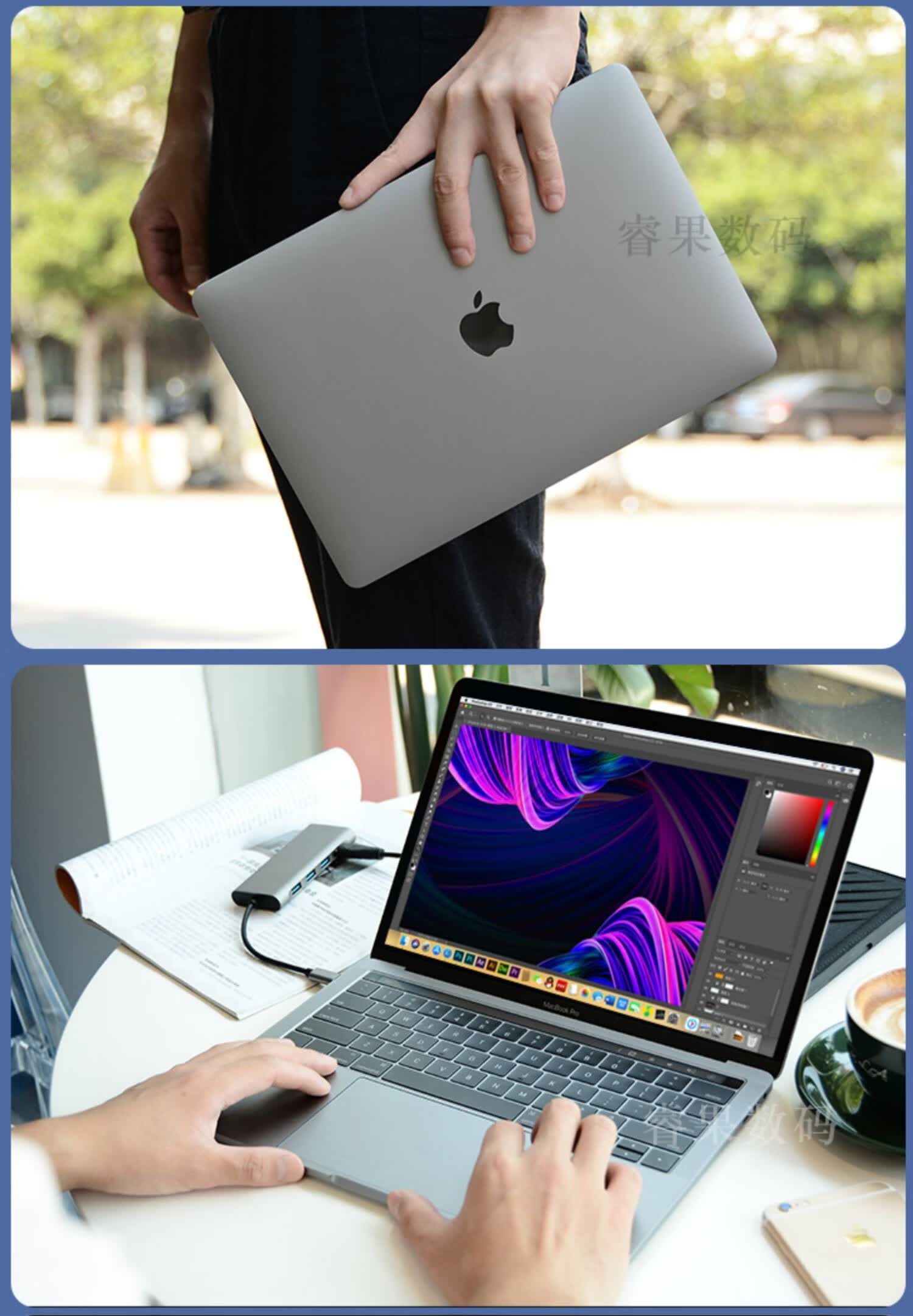 apple2021新款笔记本电脑 macbook pro13时寸15时寸16 m1商务办工