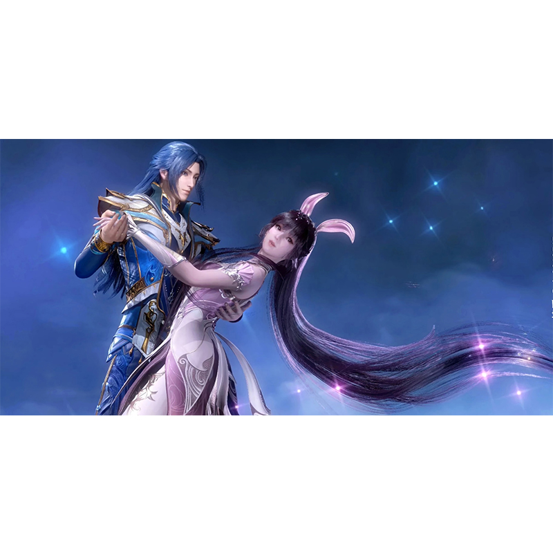 斗罗大陆海报自粘 国漫斗罗大陆唐三小舞海报动漫周边贴画贴纸壁画