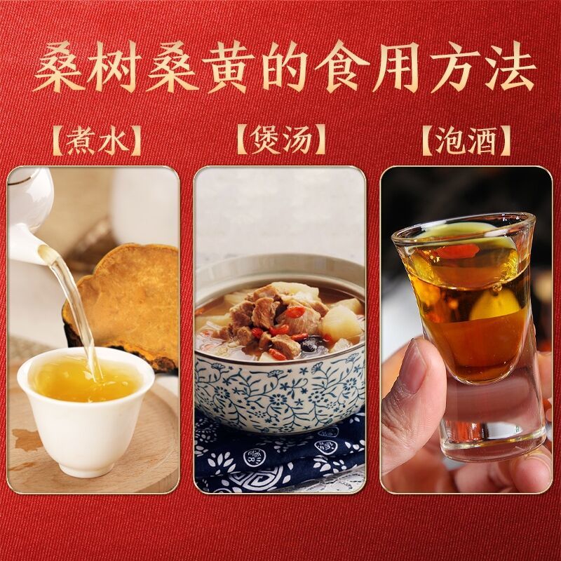 伟博西藏野生桑黄正宗西藏桑树桑黄野生金边桑黄灵芝桑黄泡酒水30年