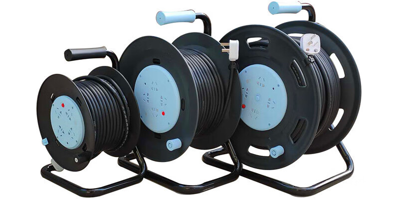 线盘804dl移动卷线盘电缆绕线卷线盘线轴拖线滚空盘20m30米50804dl带