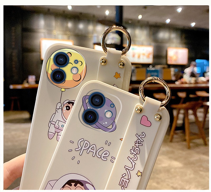 aoyamiciphone12手机壳苹果12promax保护套硅胶全包防摔卡通动漫个性