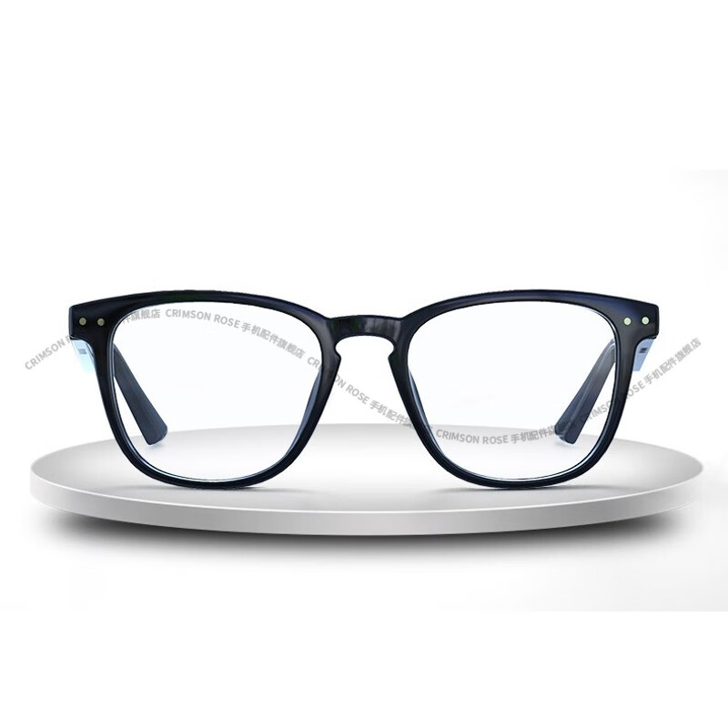 crimsonrose通话眼镜智能蓝牙眼镜耳机蓝牙音乐半开放式太阳眼镜耳机