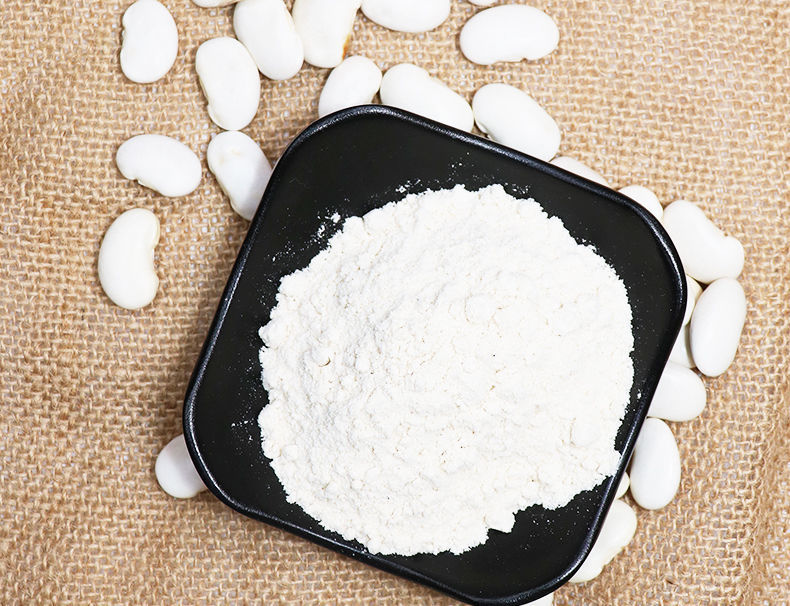 伟博现磨白芸豆粉熟粉即食炒白扁豆粉云豆阻断膳食碳水化合物代餐粉