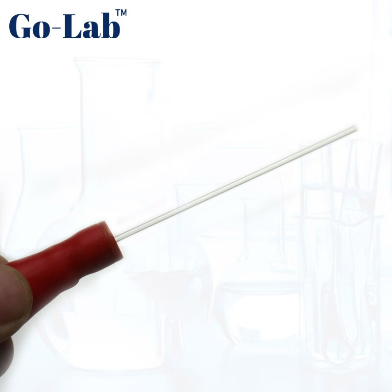 实验室点样毛细管吸头 微量毛细管吸取头 毛细管红胶头 单个【图片
