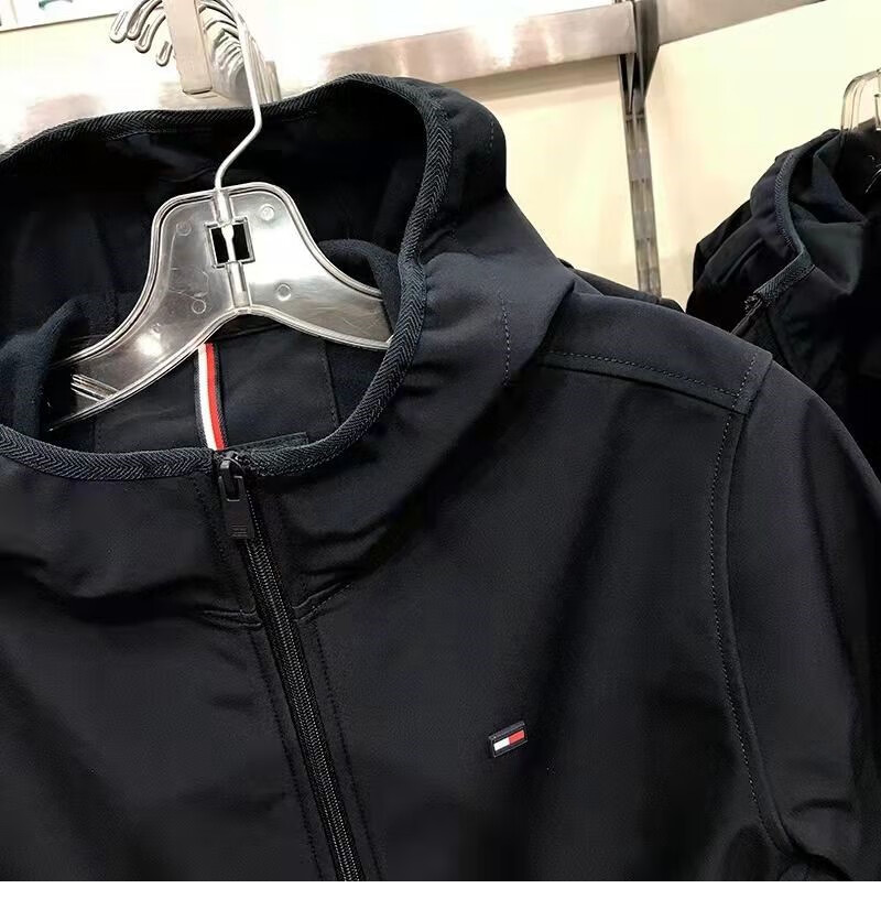 【买手代购】tommy汤米夹克外套男2020年秋季新款风衣美式感大码棒球