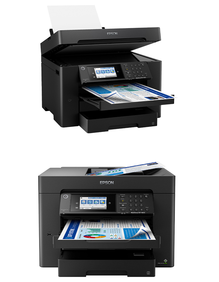 爱普生(epson) 爱普生c7000彩色喷墨a3打印机无线扫描复印一体机双面