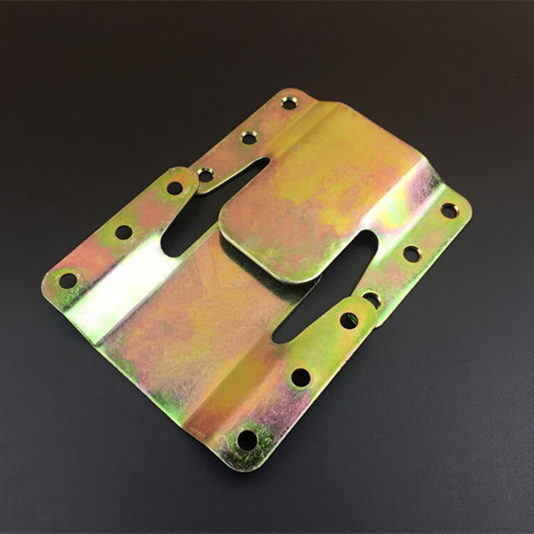 御舵 加厚正反铁挂扣连接挂件床挂板扣家具挂扣件沙发连接扣件吊柜挂