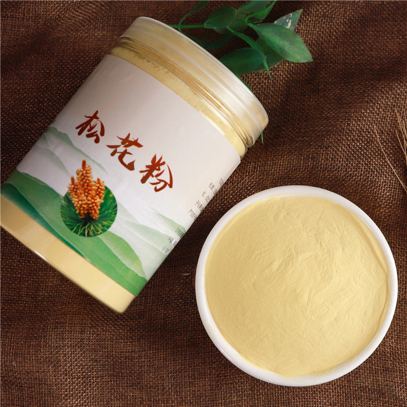 松花粉250克头道纯粉天然新货食用未破壁马尾松花粉松花粉500克