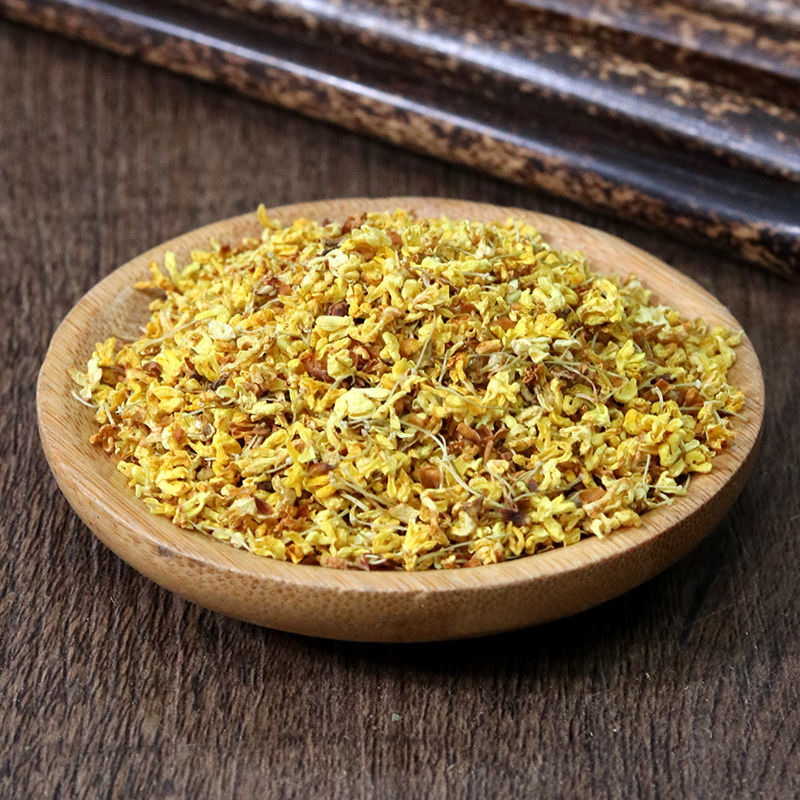 桂花桂花干花新鲜金桂花茶新花桂花食用桂花干可搭配丁香桂花100g