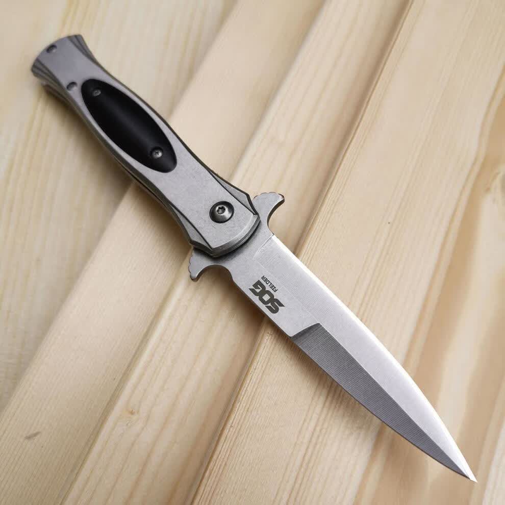 【官方精选】轻奢品牌菊田水果刀折叠刀折刀户外刀具防身冷小刀野外