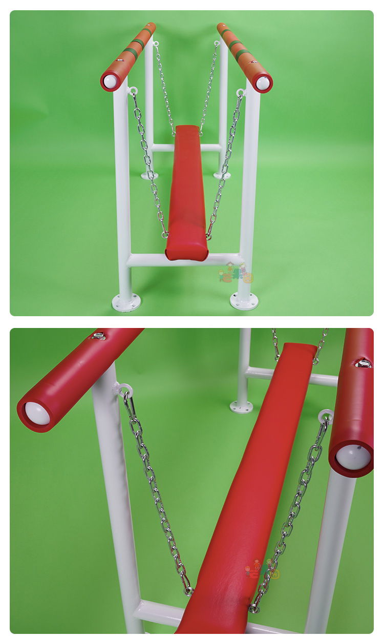 富商猫晃动平衡木感统训练器材儿童室内体能体育运动器械幼儿园活动