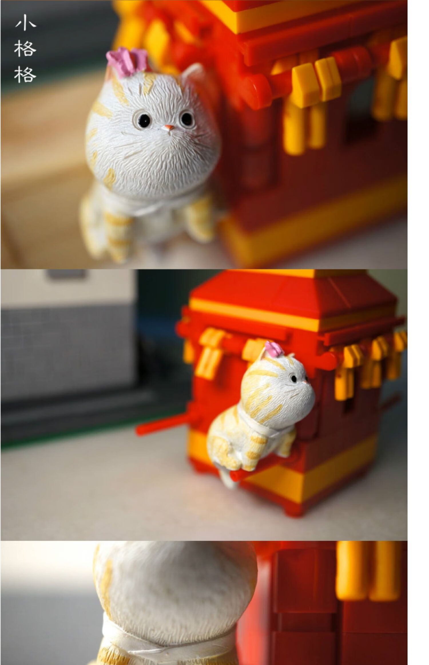 廷宝贝故宫猫清朝迷你摆件国潮手办玩具玩偶生日礼物 小将军 均码