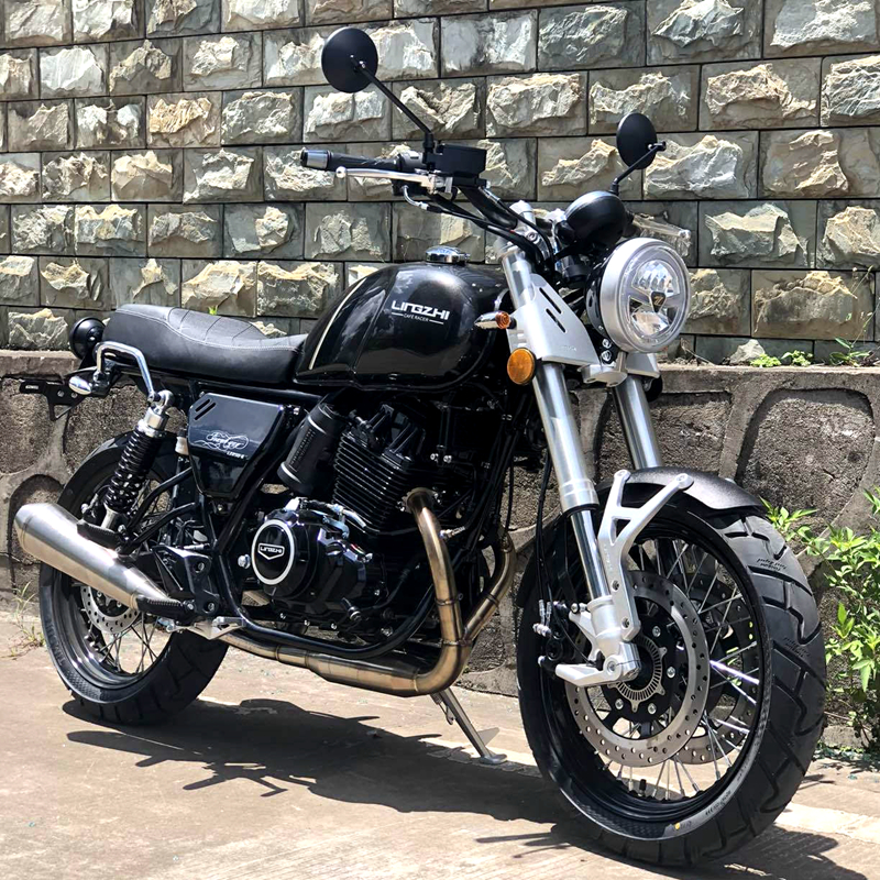 2021款凌治阿瑞斯250凌治mc3复古太子摩托车250cc双缸油冷电喷复古