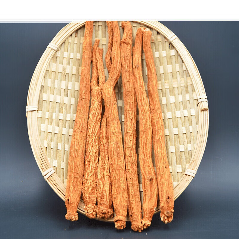 红党参条野生党生当参黄芪当归血煲汤食材中药材店铺批发 滋补250克送