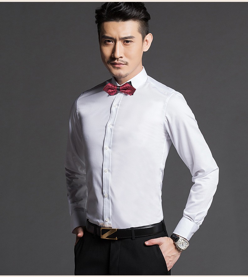 香港老爷车夏天超薄伴郎服装男兄弟装团服礼服白衬衫套装毕业正装结婚