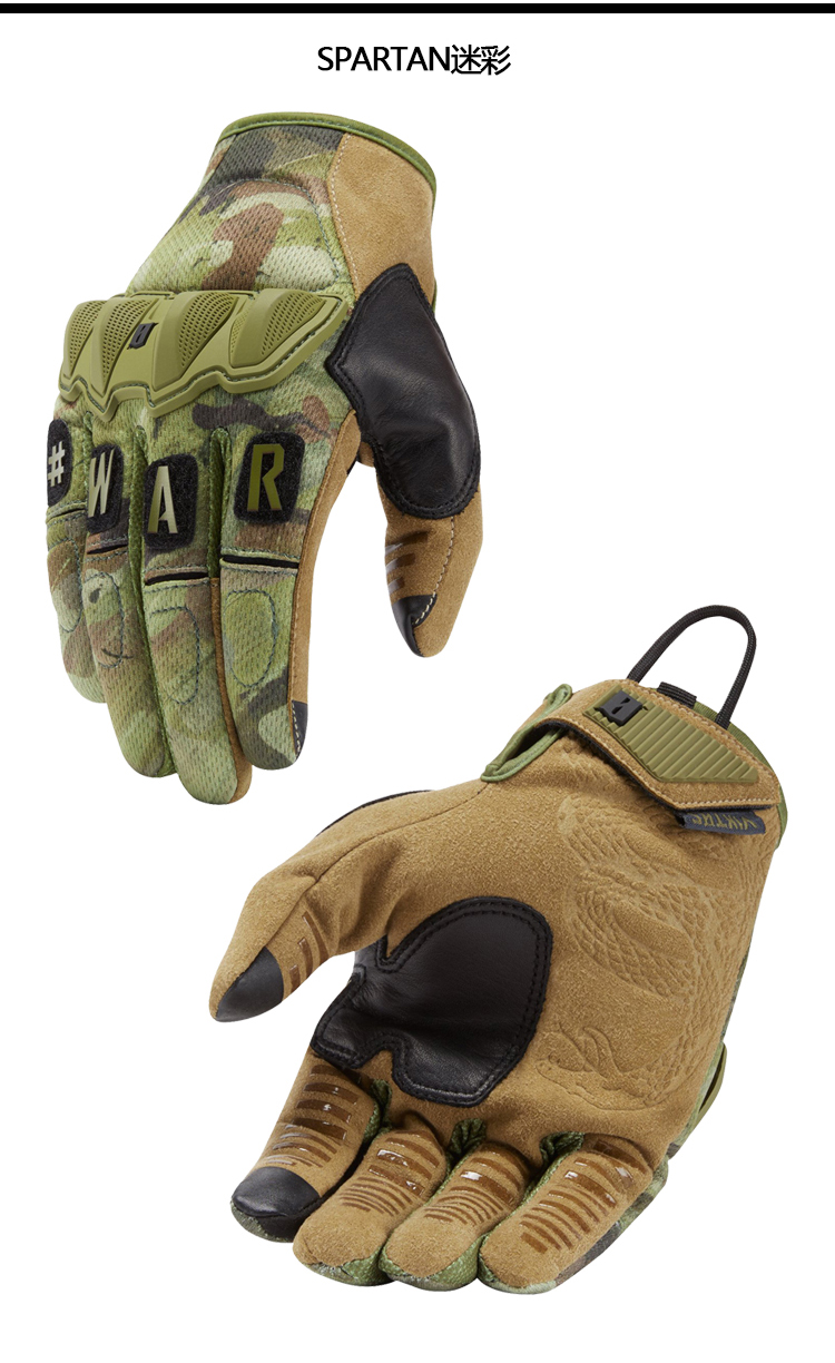 美国viktoswartorn外骨骼战术手套户外骑行手套usmc格斗耐磨防护触屏