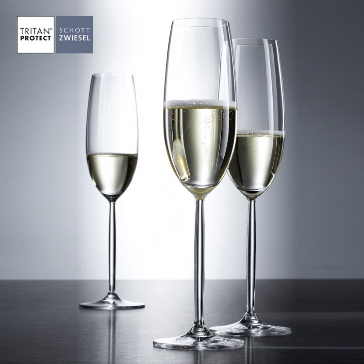德国进口schott肖特气泡酒杯香槟酒杯高脚甜酒杯冰酒杯champagne 单只