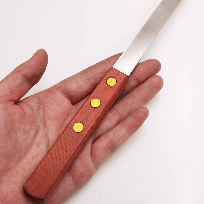 大串加宽加厚木柄扁签60cm15cm2mm特宽大块烤肉不锈钢铁签烧烤签子50