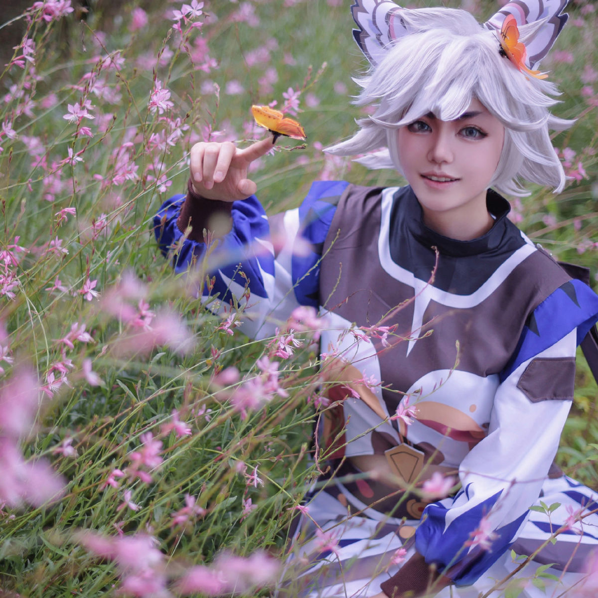 王者农药cos 李元芳 飞鸢探春cosplay订做 衣服(不包括耳朵袜子风筝)