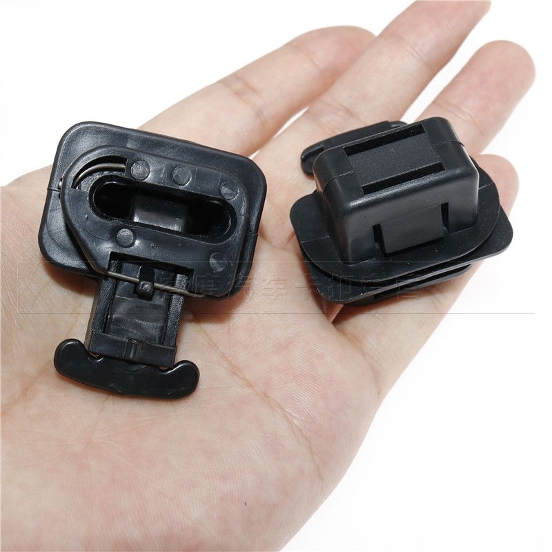 适用于七代雅阁八代雅阁后排座位卡扣后排座椅卡子座椅夹子配件 10个