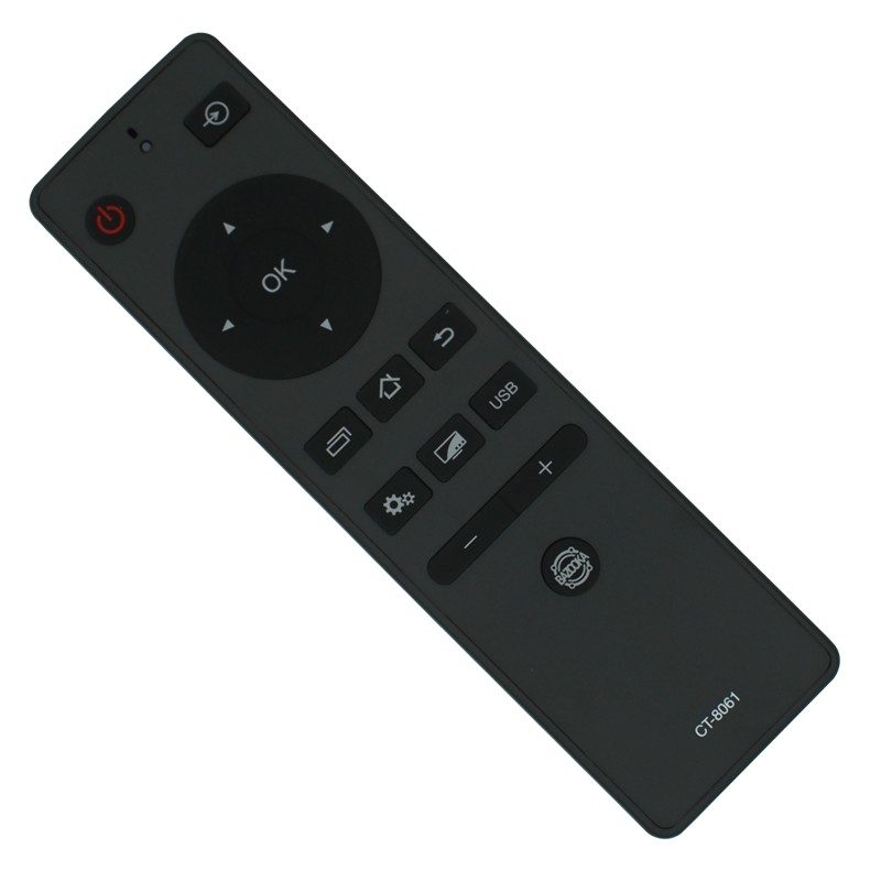 灏越摇控板 适用于东芝电视机遥控器ct-8061 55u6500c