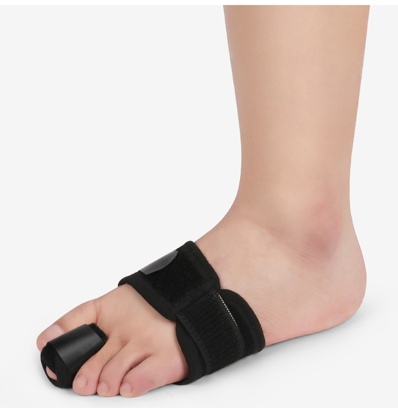 脚趾固定器夹板小脚趾扭伤外翻脱臼弯曲固定带器左右脚小拇指受伤保护
