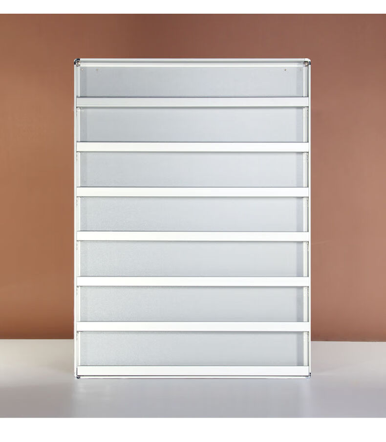 货架展示架超市便利店铝合烟架挂墙式展示架壁挂烟架展示架2020新款架