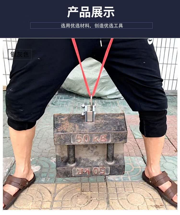 宸学文具 强磁吸铁器高强度吸铁石圆形铷汝钕大号块打捞水下强力磁铁