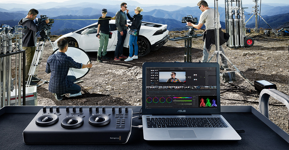 blackmagicdesign达芬奇调色台bmd专业调色台studio18达