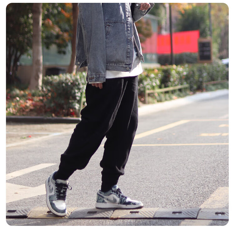 官方旗舰air aj1 low 低帮 水洗丹宁牛仔 cz8455-100 44.