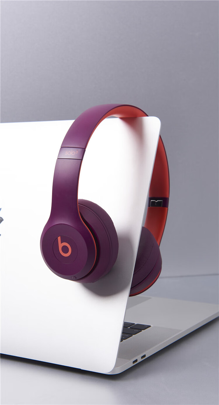 beats solo3 wireless 头戴式耳机无线蓝牙降噪solo3魔音耳 pop红