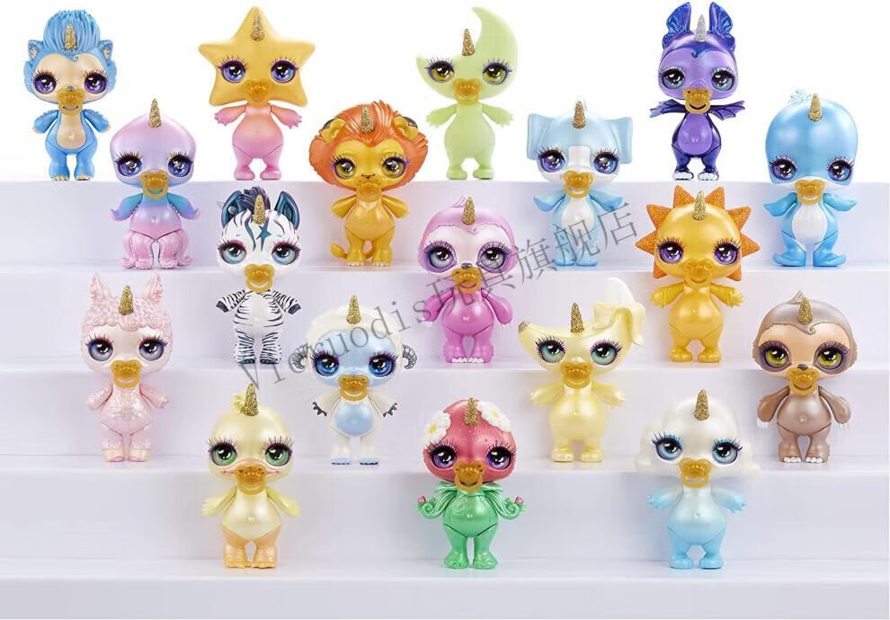 美国史莱姆poopsie slime盲盒水晶泥便便摇摇乐彩泥独独角兽玩具