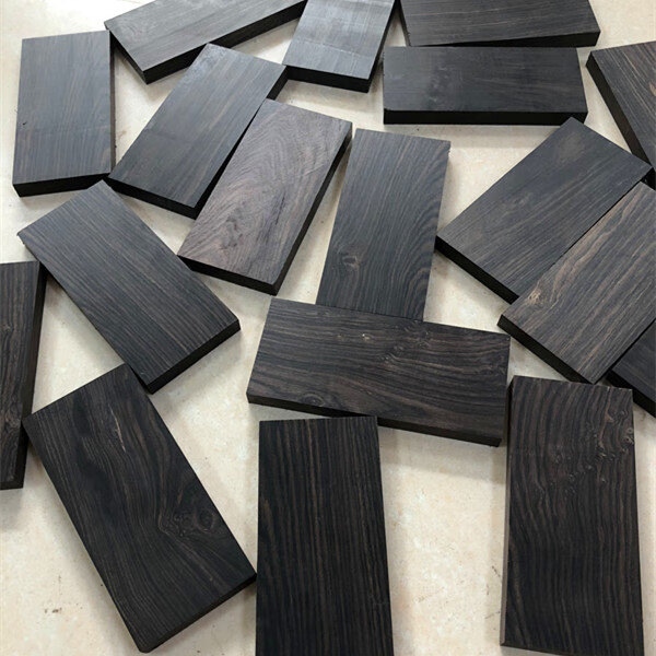 边角料木料乌木黑檀弹弓佛珠手串把件镇尺刀柄紫檀紫光檀钥匙扣料钥匙