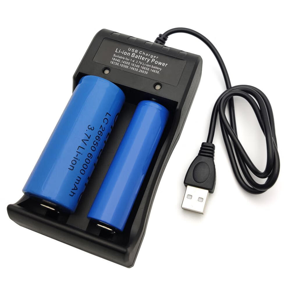 锂电池充电器3.7v通用4.