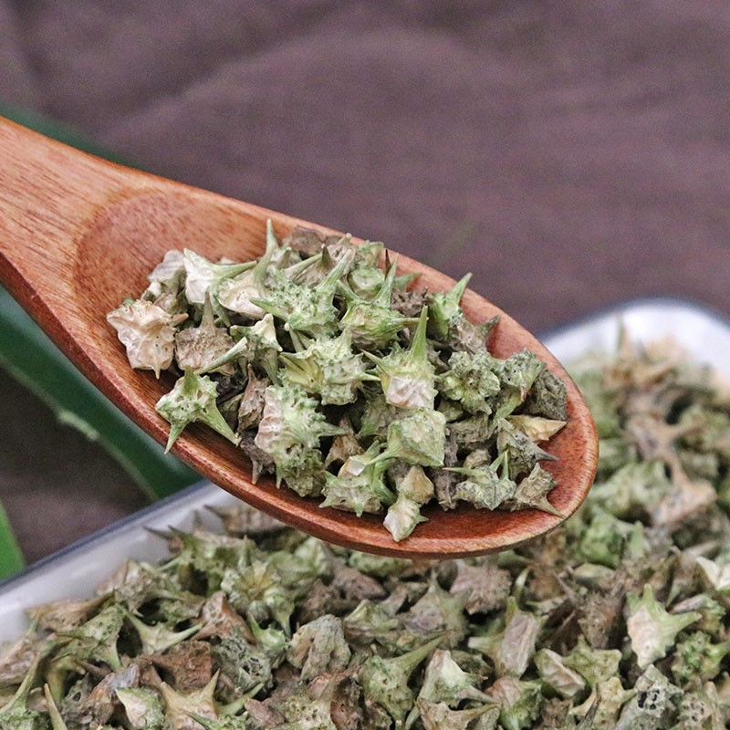 北京同仁堂白蒺藜中药材蒺藜500g白蒺藜刺蒺藜可磨蒺藜粉蒺藜子 白