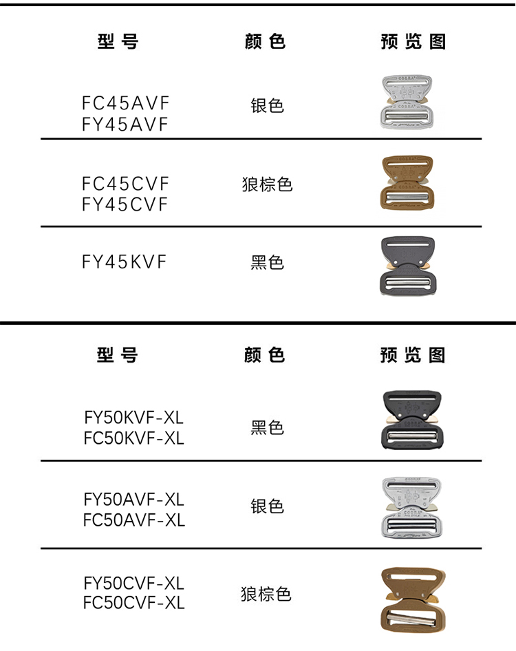 战术腰带扣原理图图片